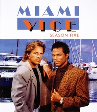 Miami Vice: Season Five Blu-ray