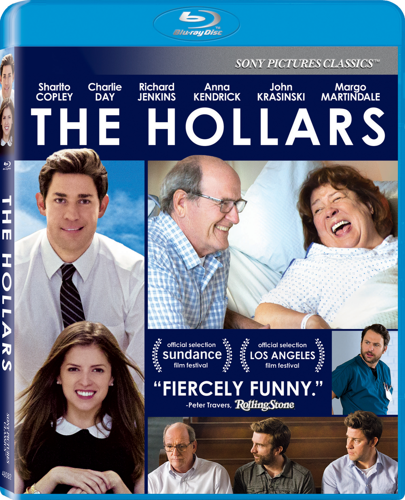 The Hollars Blu-ray