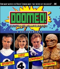 Doomed! The Untold Story of Roger Corman's The Fantastic Four Blu-ray