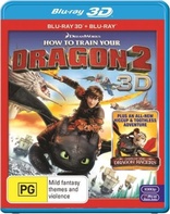 How to Train Your Dragon 2 3D (Blu-ray Movie)