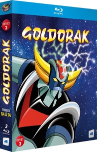 Goldorak - Partie 1 - Coffret Blu-Ray
