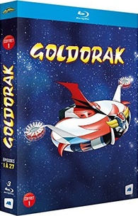 Goldorak Coffret 1 - Épisodes 1 à 27 Blu-ray (DigiPack) (France)