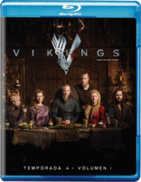 Vikings: The Complete Fourth Season, Volume One (Blu-ray Movie)