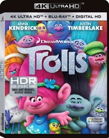 Trolls 4K (Blu-ray Movie)