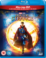 Doctor Strange 3D (Blu-ray Movie)