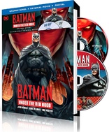 Batman: Under the Red Hood Graphic Novel (Blu-ray Movie)