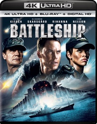 Battleship 4K Blu-ray (4K Ultra HD + Blu-ray + Digital HD)