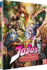 Coffret Jojo's Bizarre Adventure, Saison 1 (Blu-ray Movie)