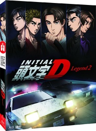 Initial D: Legend 2 - Racer Blu-ray (Blu-ray + DVD)