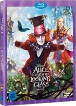 Alice Through the Looking Glass (Blu-ray Movie), temporary cover art