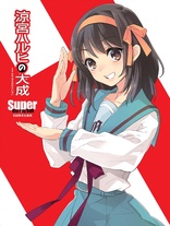 The Melancholy of Haruhi Suzumiya Complete BOX Blu-ray (First