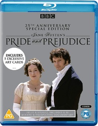 Pride and Prejudice Blu-ray (25th Anniversary Special Edition) (United ...