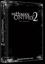 The Human Centipede 2 - Full Sequence (2011) (Color Version, Édition  Limitée, Mediabook, Uncut, Blu-ray + DVD) 