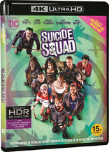 Suicide Squad 4K (Blu-ray Movie)