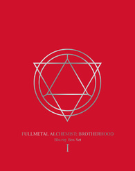 Fullmetal Alchemist Brotherhood: Box Set 1 Blu-ray (RightStuf.com
