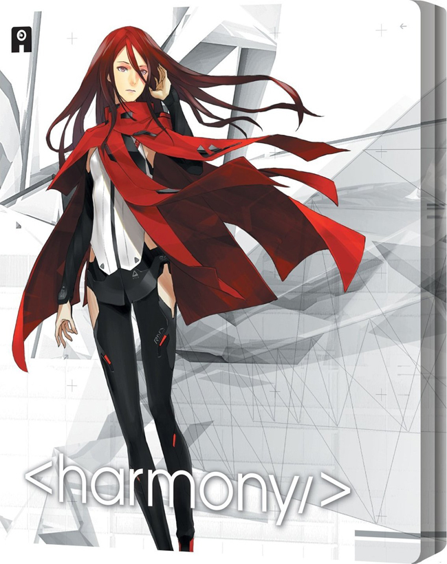 Project Itoh Harmony Blu Ray Release Date November 7 16 Metalpak United Kingdom