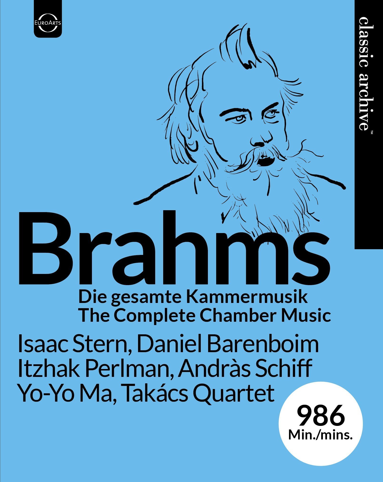 Classic Archive Brahms - The Complete Chamber Music Blu-ray