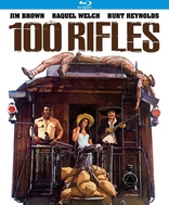 100 Rifles (Blu-ray Movie)