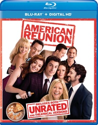 American Reunion Blu ray American Pie 4 Unrated Theatrical