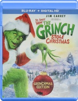 Dr. Seuss' How the Grinch Stole Christmas 4K Blu-ray (Best