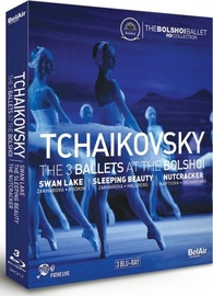 Tchaikovsky: The 3 Ballets at the Bolshoi Blu-ray (Germany)