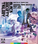 Takashi Miikes Black Society Trilogy (Blu-ray Movie)