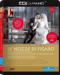 Mozart: Le nozze di Figaro 4K Blu-ray (2015 Salzburg Festival)