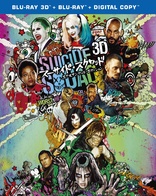Suicide Squad 4K + 3D Blu-ray (スーサイド・スクワッド) (Japan)