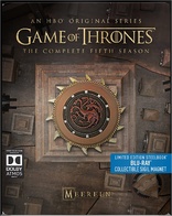 Game of Thrones: The Complete Fifth Season (Blu-ray Movie), temporary cover art