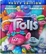 Trolls Blu-ray (Party Edition)