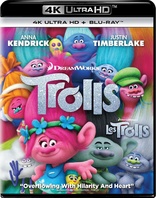 Trolls 4K Blu-ray (Bilingual) (Canada)