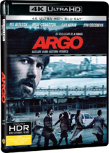 Argo 4K Blu-ray (4K Ultra HD + Blu-ray) (Portugal)
