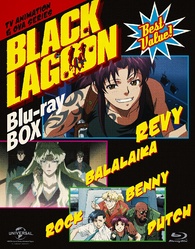 Black Lagoon: The Complete Series [Blu-ray] : Various, Various: Movies & TV  