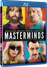 Masterminds (Blu-ray Movie)