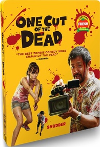 One Cut of the Dead Blu-ray (SteelBook)