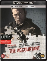 The Accountant 4K (Blu-ray Movie)