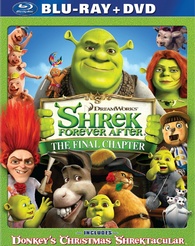 Shrek Forever After Blu-ray (Blu-ray + DVD)