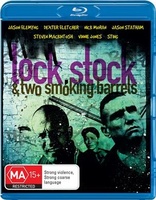Lock, Stock and Two Smoking Barrels (Blu-ray Movie), temporary cover art