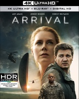 Arrival 4K (Blu-ray Movie)