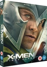 X-Men: First Class (Blu-ray Movie), temporary cover art