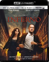 Inferno 4K (Blu-ray Movie)