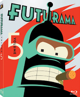 Futurama: Volume 5 (Blu-ray Movie)