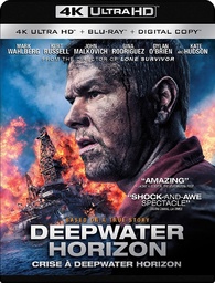 Deepwater Horizon 4K Blu-ray (Bilingual) (Canada)