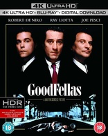 GoodFellas 4K (Blu-ray Movie), temporary cover art