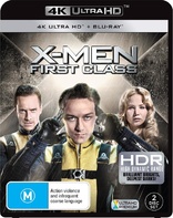 X-Men: First Class 4K (Blu-ray Movie)