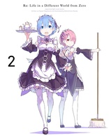 Re:ZERO: Starting Life in Another World - Season Two [Blu-ray] : Various,  Various: Movies & TV 