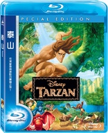 Tarzan (Blu-ray Movie)