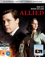 Allied 4K (Blu-ray Movie)