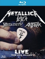 Metallica, Slayer, Megadeth, Anthrax: The Big 4 - Live from Sofia, Bulgaria (Blu-ray Movie)