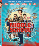 Middle School: The Worst Years of My Life (Blu-ray Movie)